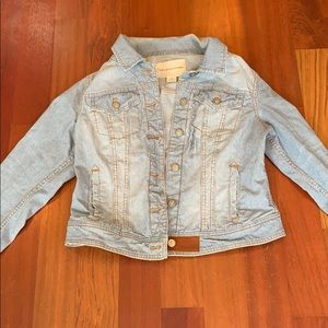 Anthropologie denim jacket